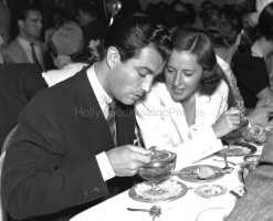 Barbara Stanwyck & Robert Taylor 1940